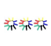 Hndhbfgrt 30 Piezas/Lote Llave de Memoria de Contacto RFID Regrabable RW1990 Botón para Copiar Tarjetas Sauna Keys Tarjetas