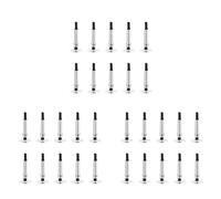 Hndhbfgrt 30 Piezas Universal Stylus Pen Disco Transparente Pantalla Capacitiva LáPiz TáCtil Punta de Repuesto Dibujo Escritura Nib Cabezal de LáPiz