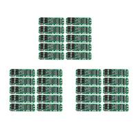 Hndhbfgrt 30 Uds 3S 20A 18650 Módulo de Cargador de Batería de Iones de Litio Placa de Protección PCB 11,1 V 12V 12,6 V Módulo