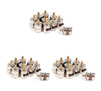 Hndhbfgrt 30 Unids/Pack Mini Motor Paso una Paso de 2 Fases y 4 Cables en Miniatura con Engranaje PequeñO Motor de Juguete PequeñO y PequeñO DIY