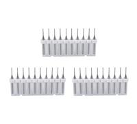 Hndhbfgrt 30Pcs / Set 0.8Mm de Alta Calidad PCB Print Circuit Board Carburo Mini Brocas Herramienta