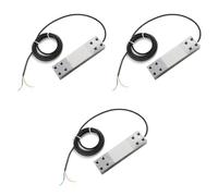 Hndhbfgrt 3X 200 Kg Sensor de Báscula Electrónica Sensor de Peso de Celda de Carga Digital Célula de Carga de Báscula de Plataforma Sensor de Haz de Un Solo Punto Duradero