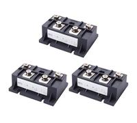 Hndhbfgrt 3X 200A 1600V Rectificador Puente Monofasico de Modulo del Diodo MDQ-200A