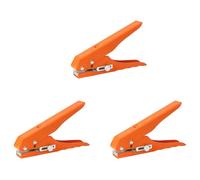 Hndhbfgrt 3X Alicates de Punzonado para Bandas de Borde de 15 mm Tapa de Orificio de Tornillo para Carpintería Herramienta de Punzonado de PVC
