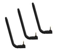 Hndhbfgrt 3X Amplificador de Señal 3.5mm 6DBI Jack Antena Externa para TeléFono Celular MóVil