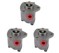 Hndhbfgrt 3X Bomba HidráUlica TOP-13A Bomba Cicloide Triangular de Baja PresióN Bomba de LubricacióN de Engranajes HidráUlicos Industriales Bomba de Aceite Triangular