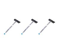 Hndhbfgrt 3X Cable de Disco Duro para Computadora Portátil Cable Sata HDD Ffc Conector de Cable de Disco Duro SSD para 15 AB Pavilion