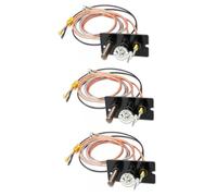 Hndhbfgrt 3X Conjunto de Piloto de Chimenea de Gas Natural Y Propano Que Incluye Tubo Piloto, Termopar Y Cable de Encendido Utilizado para Chimeneas
