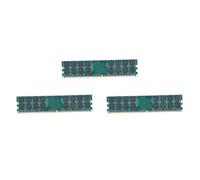 Hndhbfgrt 3X DDR2 4GB Memoria RAM 1.5V 800MHZ PC2-6400 240 Pin Escritorio DIMM Sin BúFer Sin ECC para Escritorio de la Placa Base