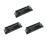 Hndhbfgrt 3X DMX200 SPI Controlador LED de Señal una Decodificador para 2801 6803 2812 2811 Cinta de Luz de Tira DC5V 12V 24V
