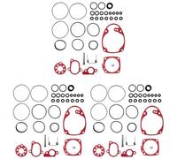 Hndhbfgrt 3X Kit de Junta TóRica con Clavadora para Techos en Espiral Adicional NV45AB, NV45AB2 Kit Completo de ReconstruccióN para US