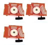 Hndhbfgrt 3X Kit de Motor de Arranque de Retroceso de Rebobinado Apto para 362 365 371 372 372Xp Piezas de Motosierra