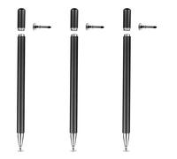 Hndhbfgrt 3X LáPiz ÓPtico para Dibujar, BolíGrafos de Contacto para TeléFonos Inteligentes, para Tableta Android, Pintura, Escritura, BolíGrafo MagnéTico, Tapa, LáPiz para TeléFono MóVil