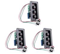 Hndhbfgrt 3X Placa de Audio de Potencia de Amplificador Bluetooth 5,0 Placa de Amplificador de Potencia de Etapa Mono de 30 W, Decodificador de Disco en U, con LíNea AUX