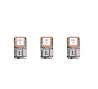 Hndhbfgrt 3X Rastreador GPS de Tamaño Súper Mini gsm AGPS WiFi LBS Localizador Aplicación Web Gratuita Seguimiento Grabadora de Voz ZX303 PCBA Inside 87HE