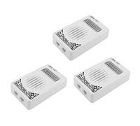 Hndhbfgrt 3X RJ11 Adaptador Anillo de Telefono Ruidoso Amplificador de Flash Timbre para Telefono Fijo