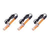 Hndhbfgrt 3X Sonda de Electrodo ORP, Prueba de Electrodo de Laboratorio HidropóNico para Acuario, MedicióN del Potencial Redox, Conector BNC Q9