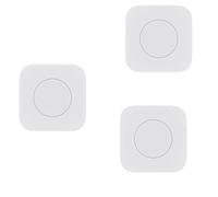 Hndhbfgrt 3X Tuya Zigbee Mini Interruptor InaláMbrico BotóN de una Tecla Control de Escena Control Remoto Inteligente AutomatizacióN del Hogar
