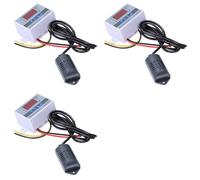 Hndhbfgrt 3X XH-W3005 AC 110-220V 10A Controlador de Humedad Digital 0-99% Regulador de Humedad con Sensor de Humedad