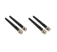 Hndhbfgrt 4 Antenas UHF con Conector BNC para EW100 EW300 EW500 G3 Evolution G3 Series Receptor Micrófono Inalámbrico