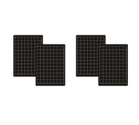 Hndhbfgrt 4 Piezas 9 Pulgadas y 12,5 Pulgadas, Cuñas Corte Magnéticas, Cuñas Magnéticas para Máquina Estampación, Almohadillas Troquel, Cuñas Magnéticas para Troqueladora