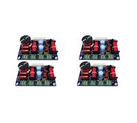 Hndhbfgrt 4 Uds 3 Vías 250W 850/5200Hz Divisor de Frecuencia DIY Altavoz Filtro Circuito Agudos Graves Medios HiFi Estéreo Audio Crossover