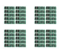 Hndhbfgrt 40 Uds 3S 20A 18650 Módulo de Cargador de Batería de Iones de Litio Placa de Protección PCB 11,1 V 12V 12,6 V Módulo
