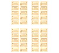 Hndhbfgrt 40PCS SP-1 Mejora de Señal de Teléfono Móvil Al Aire Libre Antena Booster Mejorar Pegatinas Herramientas de Camping Amplificador de Señal