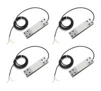 Hndhbfgrt 4X 200 Kg Sensor de Báscula Electrónica Sensor de Peso de Celda de Carga Digital Célula de Carga de Báscula de Plataforma Sensor de Haz de Un Solo Punto Duradero