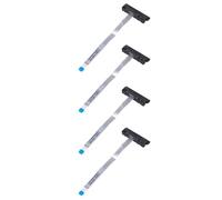 Hndhbfgrt 4X Cable de Disco Duro para Computadora PortáTil Cable Sata HDD Ffc Conector de Cable de Disco Duro SSD para 15 AB Pavilion