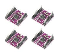 Hndhbfgrt 4X Cjmcu-1220 Ads1220 ADC Módulo Convertidor A/D de 24 bits Módulo de Sensor Convertidor Analógico A Digital de 24 bits de Baja Potencia
