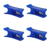 Hndhbfgrt 4X Corte Hasta 12 mm 3/4 Pulgada el MÁs Cortador de Tubo TuberÍa Cortador de Manguera Tubo TuberÍa de PlÁstico de Silicona de Goma de PU PVC Nylon