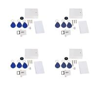 Hndhbfgrt 4X Gabinete Digital Cerraduras Electrónicas Inteligentes Cerradura con Sensor EMID Tarjeta IC Cajón para Armario Muebles Hardware B