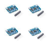 Hndhbfgrt 4X TSL2591 Módulo de Ruptura de Sensor de Luz Digital Alto Rango Dinámico Infrarrojo IR Diodos de Espectro Completo Detección 3.3V-5V