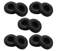 Hndhbfgrt 5 Par Almohadillas de Auriculares de Espuma de Repuesto Almohada de CojíN para Auriculares Tune600 T500BT T450 T450BT JR300BT Auriculares