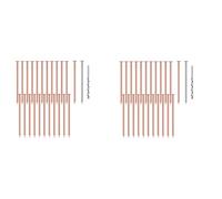 Hndhbfgrt 50 Clavos de Cobre para Matar Árboles, Clavos de Cobre Puro de 3,5 Pulgadas una Granel, Clavos de Hardware para Eliminación de Tocones para Árboles