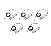 Hndhbfgrt 5X 200 Kg Sensor de Báscula Electrónica Sensor de Peso de Celda de Carga Digital Célula de Carga de Báscula de Plataforma Sensor de Haz de Un Solo Punto Duradero