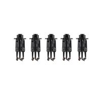Hndhbfgrt 5X Accesorios de Punta de Mandíbula para Pintura de Raspado de Máquina Eléctrica DF-6, Pintura de Raspado, Laca de Pelado de Alambre Esmaltado