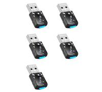 Hndhbfgrt 5X Adaptador USB WiFi 6 AX900 de 900 Mbps, Bluetooth 5.4, 2 en 1, Receptor USB Inalámbrico WLAN de 2,4 G y 5 G para Win10 y Win11