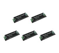 Hndhbfgrt 5X DMX200 SPI Controlador LED de Señal una Decodificador para 2801 6803 2812 2811 Cinta de Luz de Tira DC5V 12V 24V