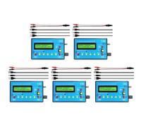 Hndhbfgrt 5X FG-200 DDS Función Generador de Señal Contador de Frecuencia 0.01Hz -500KHz Módulo de Fuente de Señal Sinusoidal+Cuadrado+Forma de de Diente de