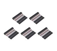 Hndhbfgrt 5X Guitar Fret Leveling Files Guitar Leveler Fret Beam Luthier Supply Kit de Herramientas para Guitarra con 4 Papeles de Grano 150 mm
