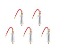 Hndhbfgrt 5X Inyector de Tinte Aire Acondicionado InyeccióN de Aceite de AutomóVil R12 R134A R22 InyeccióN de Tinte 2 Onzas Tubo de Llenado de Refrigerante LíQuido Puro Rojo