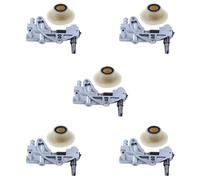 Hndhbfgrt 5X Kit de Engranaje Helicoidal de Bomba de Accionamiento de Aceite para Motosierra 5200 4500 5800 52Cc 45Cc 58Cc Repuestos