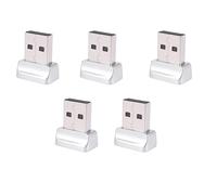 Hndhbfgrt 5X Lector de Digitales USB para 10 Hello, EscáNer Biométrico para Computadoras PortáTiles y PC