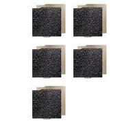Hndhbfgrt 5X Placa de Construcción PEO PEI para Impresora 3D para X1/X1C/X1E/P1P/P1S/A1, Placa de Acero con Resorte PEO+PEI de Doble Cara de 257x257 Mm