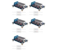 Hndhbfgrt 5X ZB2L3 18650 Probador de Batería Descarga de Carga Externa Tipo 1.2-12V Batería 18650 Probador de Igual Capacidad Medidor de Descarga