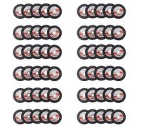 Hndhbfgrt 60 Piezas 75Mm Mini Disco de Corte Muela de Resina Circular para Amoladora Angular de 10Mm Disco de Corte de Azulejos de Madera Herramienta EléCtrica