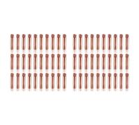 Hndhbfgrt 60 Puntas de Soldadura MIG, 11-35 0,035 Pulgadas para Puntas de Contacto de Soldadura Mig Compatibles