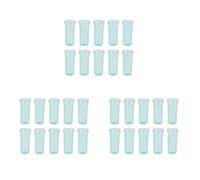 Hndhbfgrt 600Pcs Rose Floral Water Tubes Frascos de Nutrientes de Flores de Plástico para Arreglos Florales Wedding Party Event Gifts 4cm